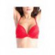Fuyante Rouge - Soutien-gorge / String