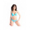 Fuyante Turquoise - Soutien-gorge / String