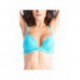 Fuyante Turquoise - Soutien-gorge / String