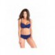 Saisissante Marine - Soutien-gorge / Shorty