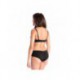 Saisissante Noir - Soutien-gorge / Shorty