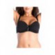 Saisissante Noir - Soutien-gorge / Shorty