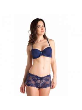 Clinquante Marine - Soutien-gorge / Shorty