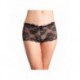 Clinquante Noir - Soutien-gorge / Shorty