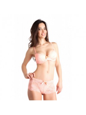 Clinquante Saumon - Soutien-gorge / Shorty