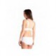 Ahurissante Blanc - Soutien-gorge / Shorty