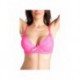 Ahurissante Fushia - Soutien-gorge / Shorty