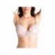 Ahurissante Taupe - Soutien-gorge / Shorty