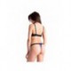 Envoutante Bleu - Soutien-gorge / String