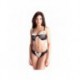 Envoutante Nude - Soutien-gorge / String