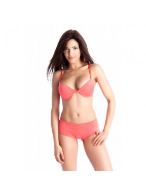 Resplandissante Corail - Soutien-gorge / Shorty