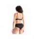 Cecile Noir - Soutien-gorge / Shorty