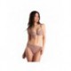 Douna Taupe - Soutien-gorge / String