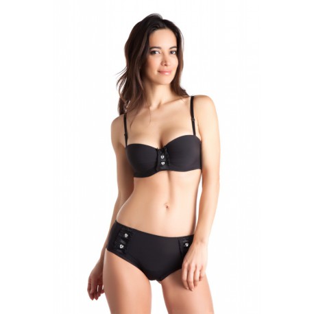 Dania Noir - Soutien-gorge / Shorty