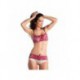 Diany Bordeaux - Soutien-gorge / Shorty