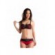 Diany Bordeaux - Soutien-gorge / Shorty