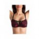 Diany Bordeaux - Soutien-gorge / Shorty