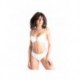 Petula Blanc - Soutien-gorge / String