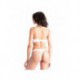 Petula Blanc - Soutien-gorge / String