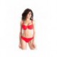 Petula Rouge - Soutien-gorge / String