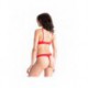 Petula Rouge - Soutien-gorge / String