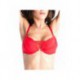 Petula Rouge - Soutien-gorge / String