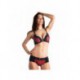 Dali Noir - Soutien-gorge / Shorty
