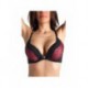 Dali Noir - Soutien-gorge / Shorty