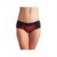Dali Noir - Soutien-gorge / Shorty