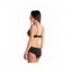 Dali Noir - Soutien-gorge / Shorty