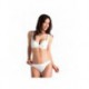 Noha Ecru - Soutien-gorge / String