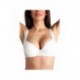 Noha Ecru - Soutien-gorge / String
