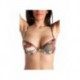 Dalina Kaki - Soutien-gorge / Shorty