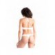 Edwige Blanc - Soutien-gorge / String