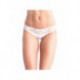 Edwige Blanc - Soutien-gorge / String