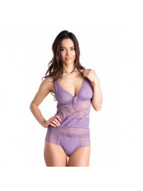 Zaina Violet - Caraco / Short