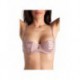 Tahia Taupe - Soutien-gorge / Shorty