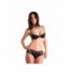 Gaia Noir - Soutien-gorge / Shorty