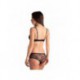 Gaia Noir - Soutien-gorge / Shorty