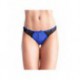 Courageuse Bleu - Soutien-gorge / String