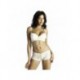 Acelia Beige - Soutien-gorge / Shorty