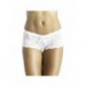 Acelia Blanc - Soutien-gorge / Shorty