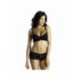 Acelia Noir - Soutien-gorge / Shorty