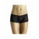 Acelia Noir - Soutien-gorge / Shorty