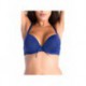 Perilleuse Marine - Soutien-gorge / String