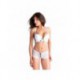 Tenebreuse Blanc - Soutien-gorge / Shorty