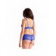 Tenebreuse Bleu - Soutien-gorge / Shorty