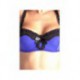 Sulfureuse Violet - Soutien-gorge / Culotte