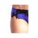 Sulfureuse Violet - Soutien-gorge / Culotte