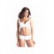 Capricieuse Blanc - Soutien-gorge / Culotte